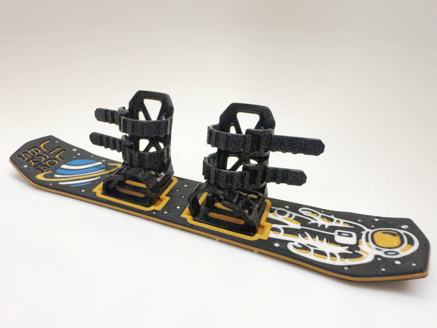 Space Bro - Finger Snowboard