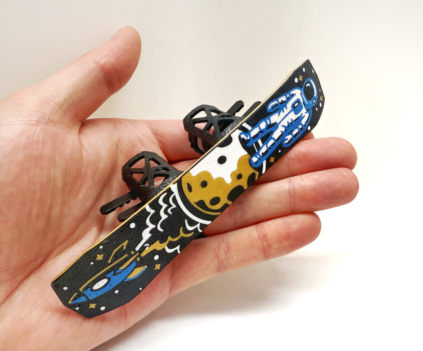 Space Bro - Finger Snowboard