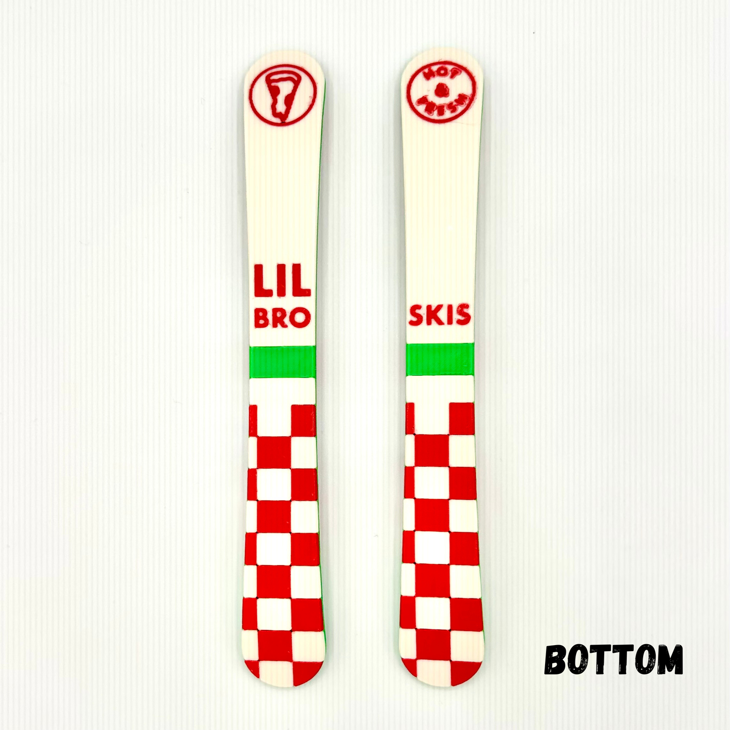 Pizza - Dual Mag Finger Skis