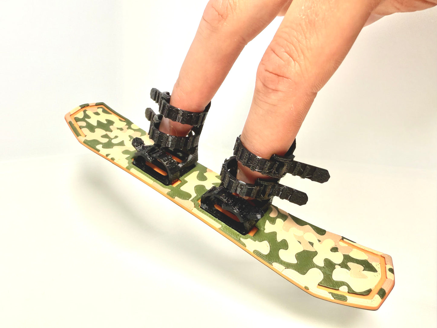 Camo Nation - Finger Snowboard