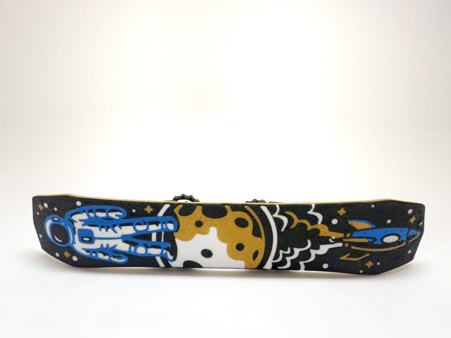 Space Bro - Finger Snowboard