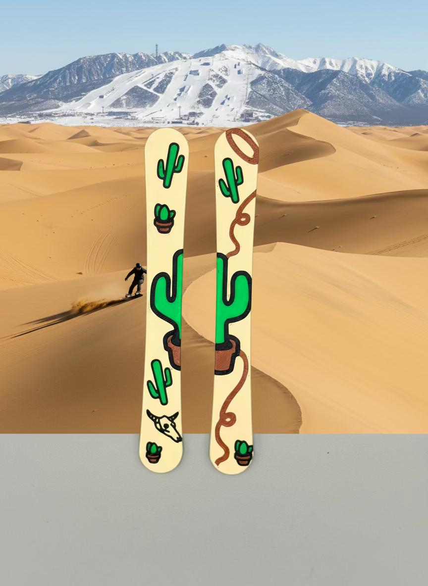 Cactus - Dual Mag Finger Skis
