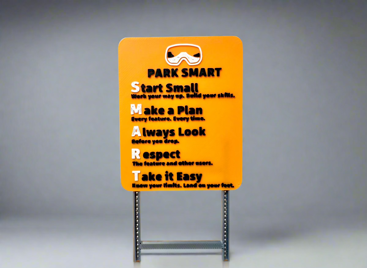 Park Sign (x1)