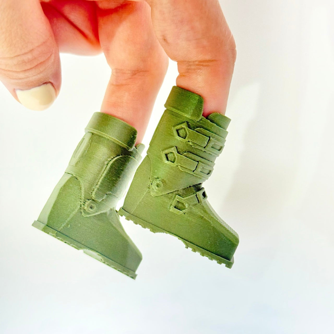 Dark Green - Dual Mag Finger Boots