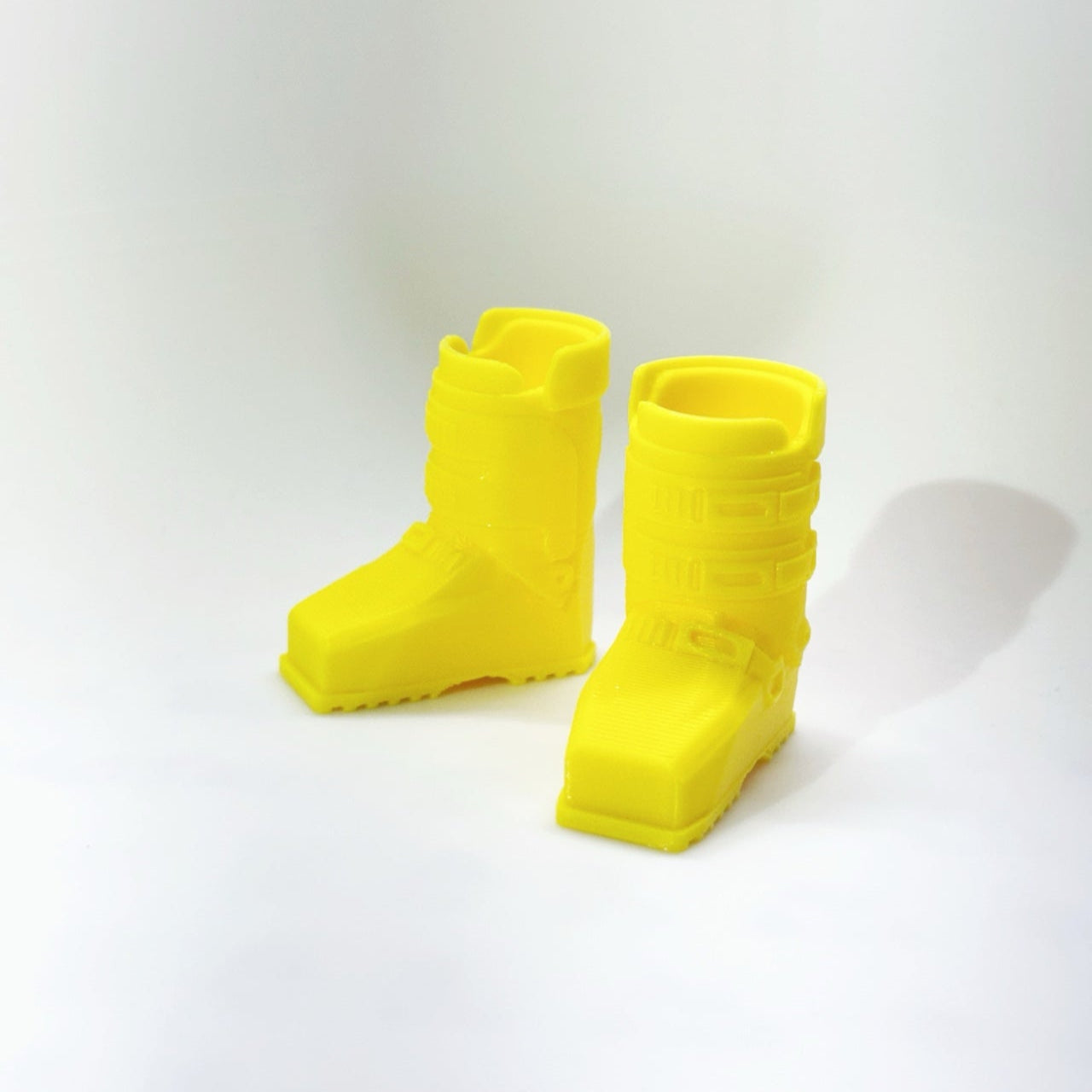 Yellow - Dual Mag Finger Boots