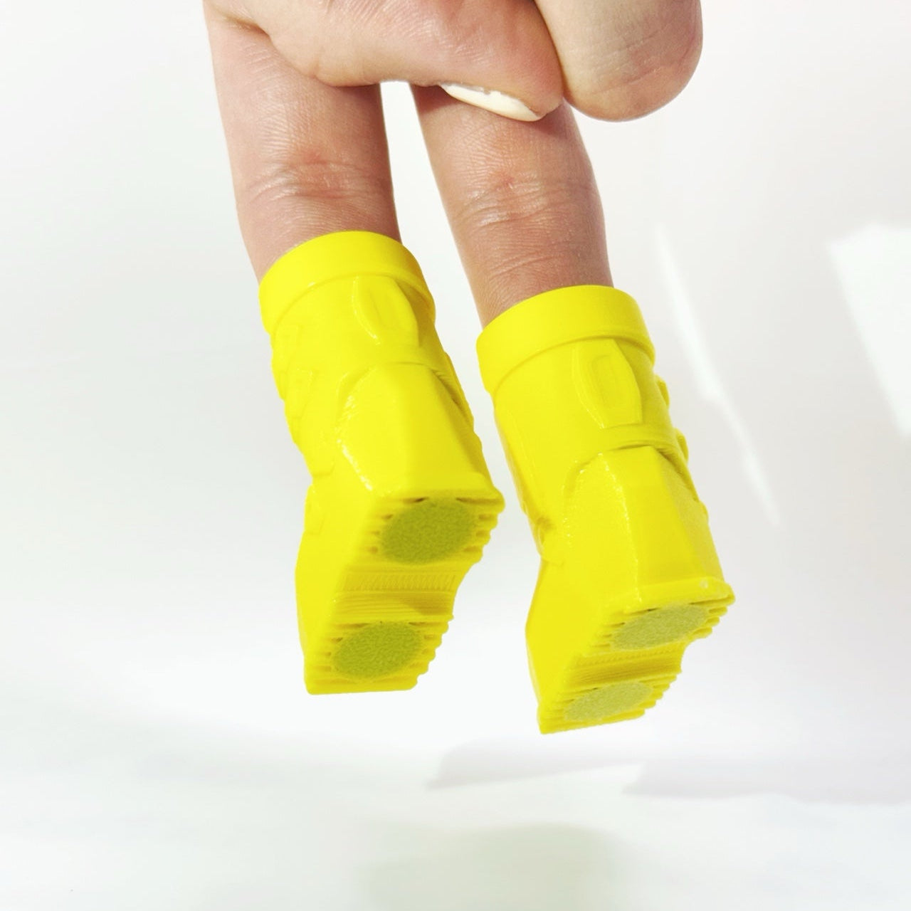 Yellow - Dual Mag Finger Boots