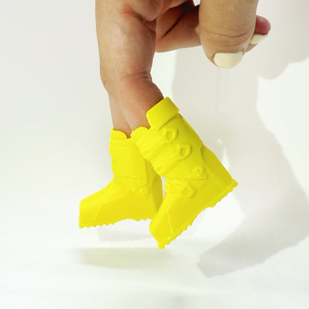 Yellow - Dual Mag Finger Boots