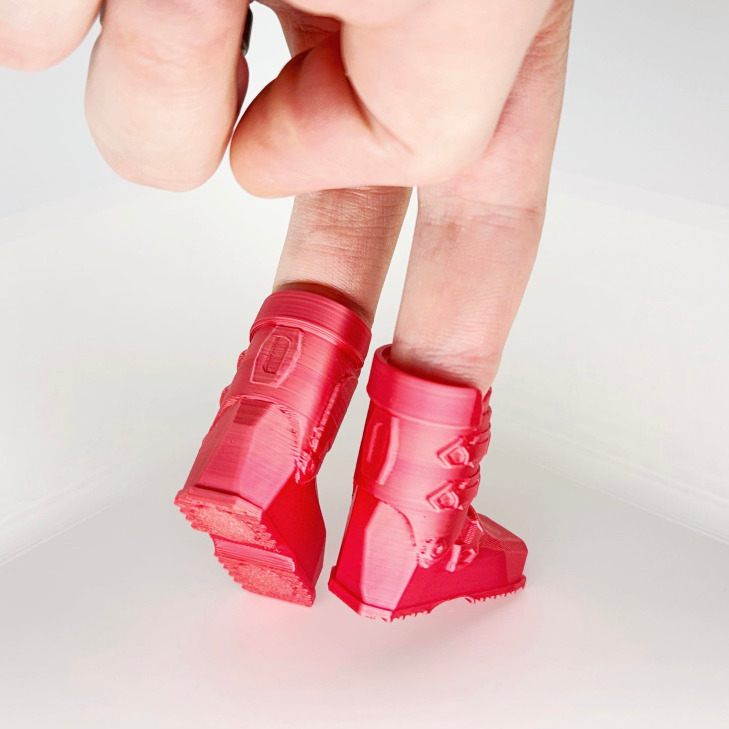 Silk Red - Dual Mag Finger Boots