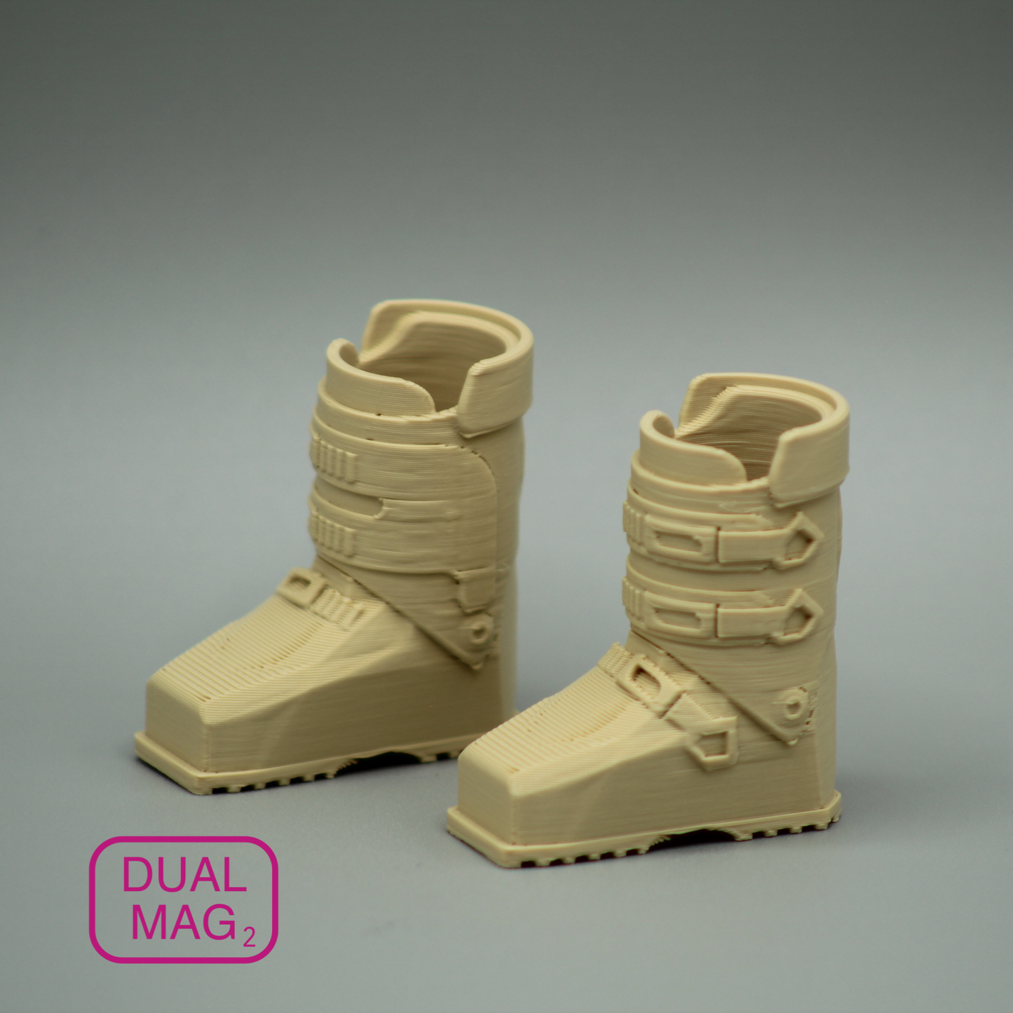 Tan - Dual Mag Finger Boots