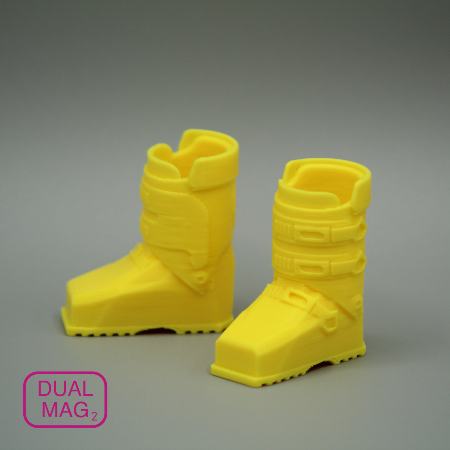 Yellow - Dual Mag Finger Boots