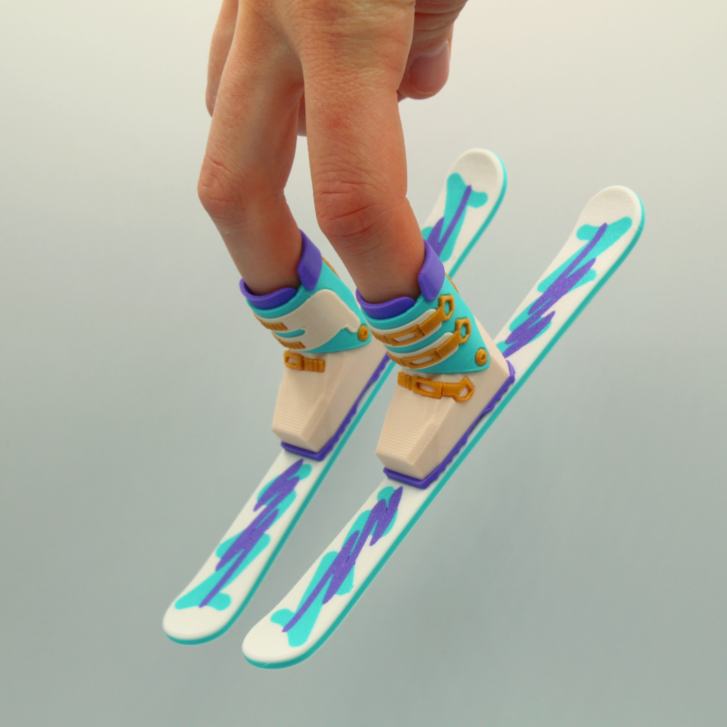 Gulp-92 - Magnetic Ski Boots