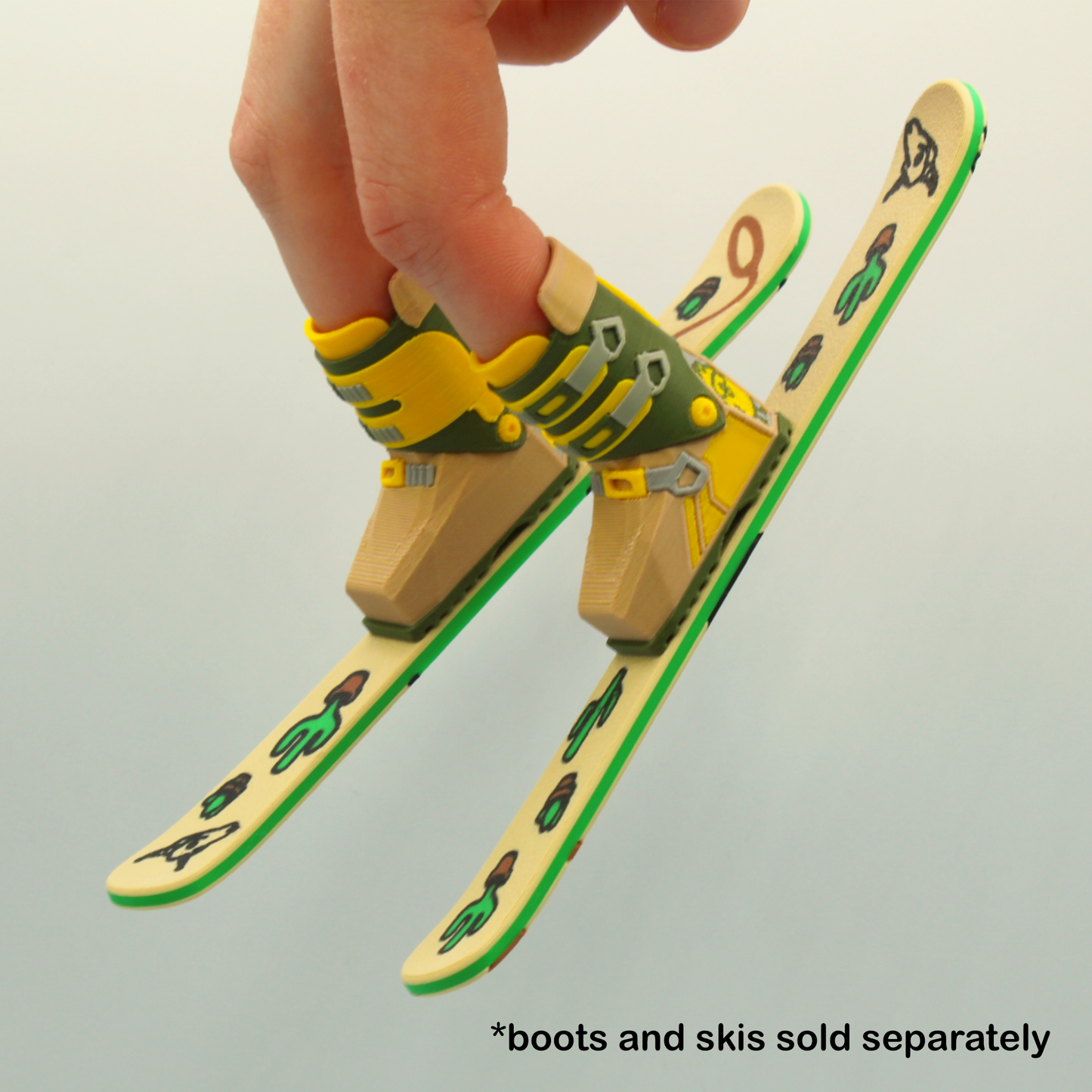 Cactus - Magnetic Finger Skis