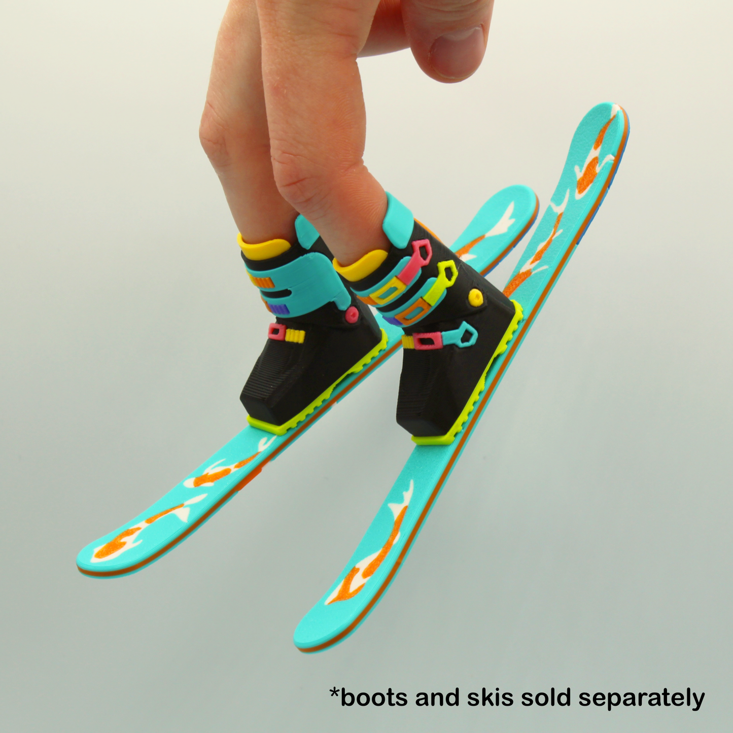 Koi Fish - Magnetic Finger Skis