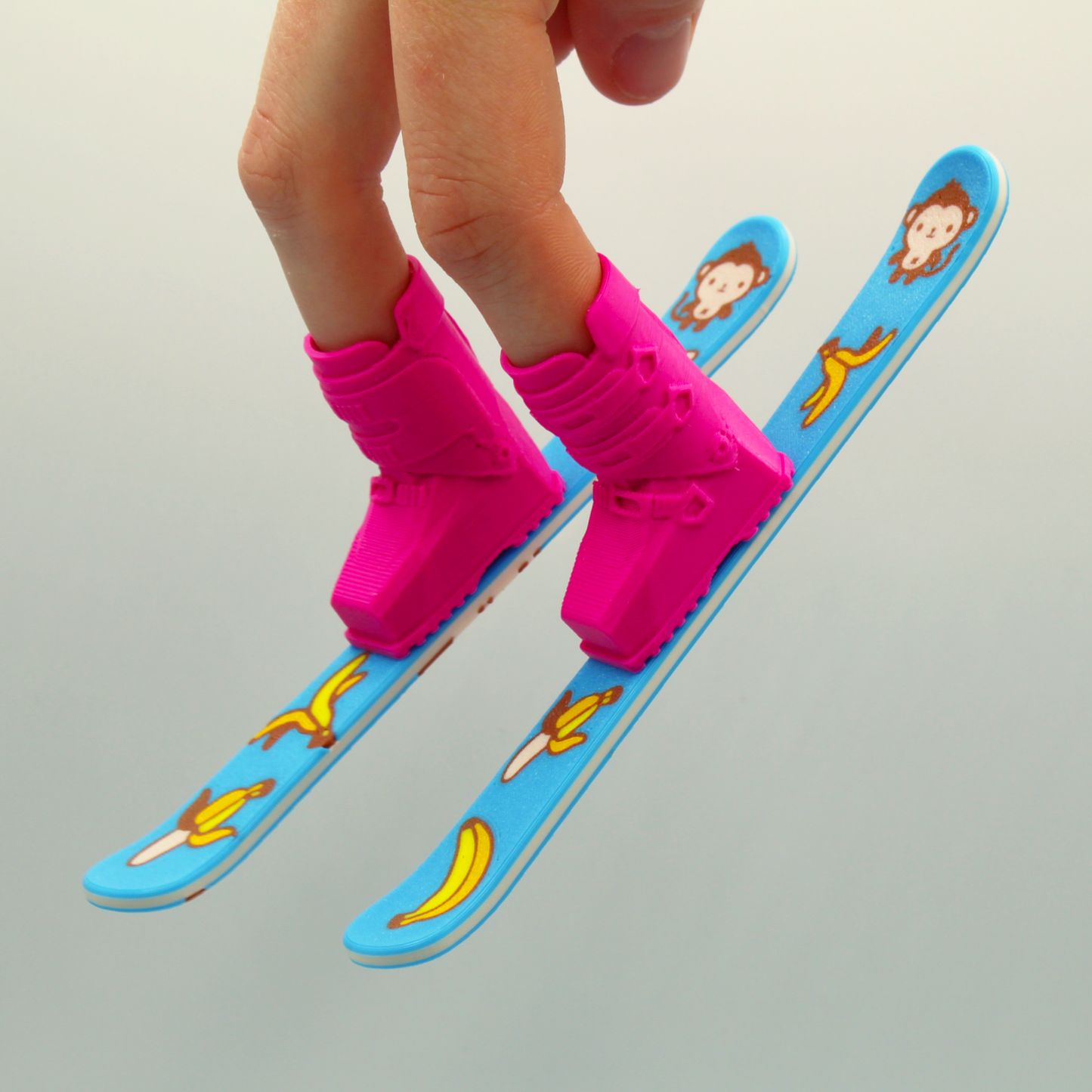 Magenta - Magnetic Ski Boots