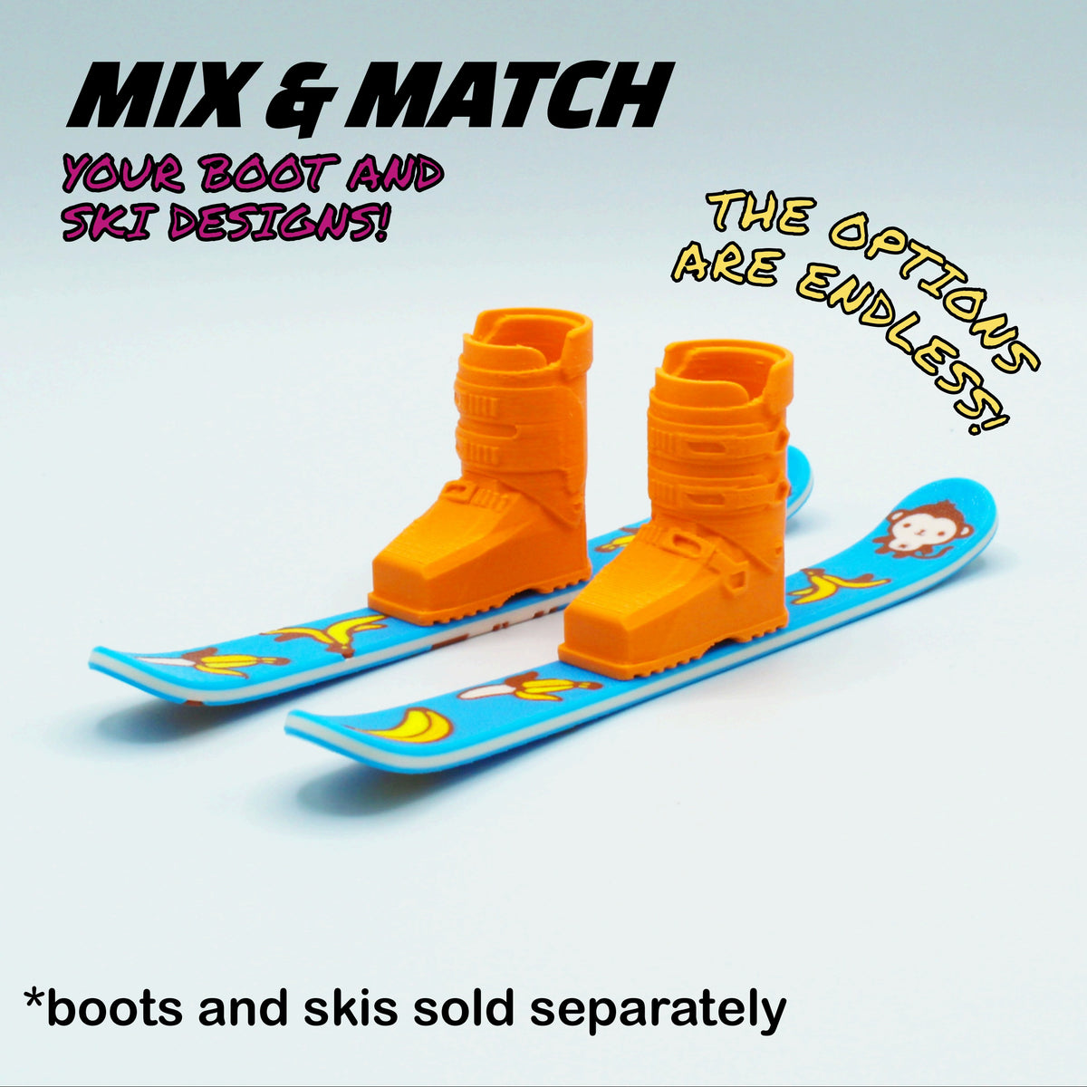 Mango - Magnetic Ski Boots