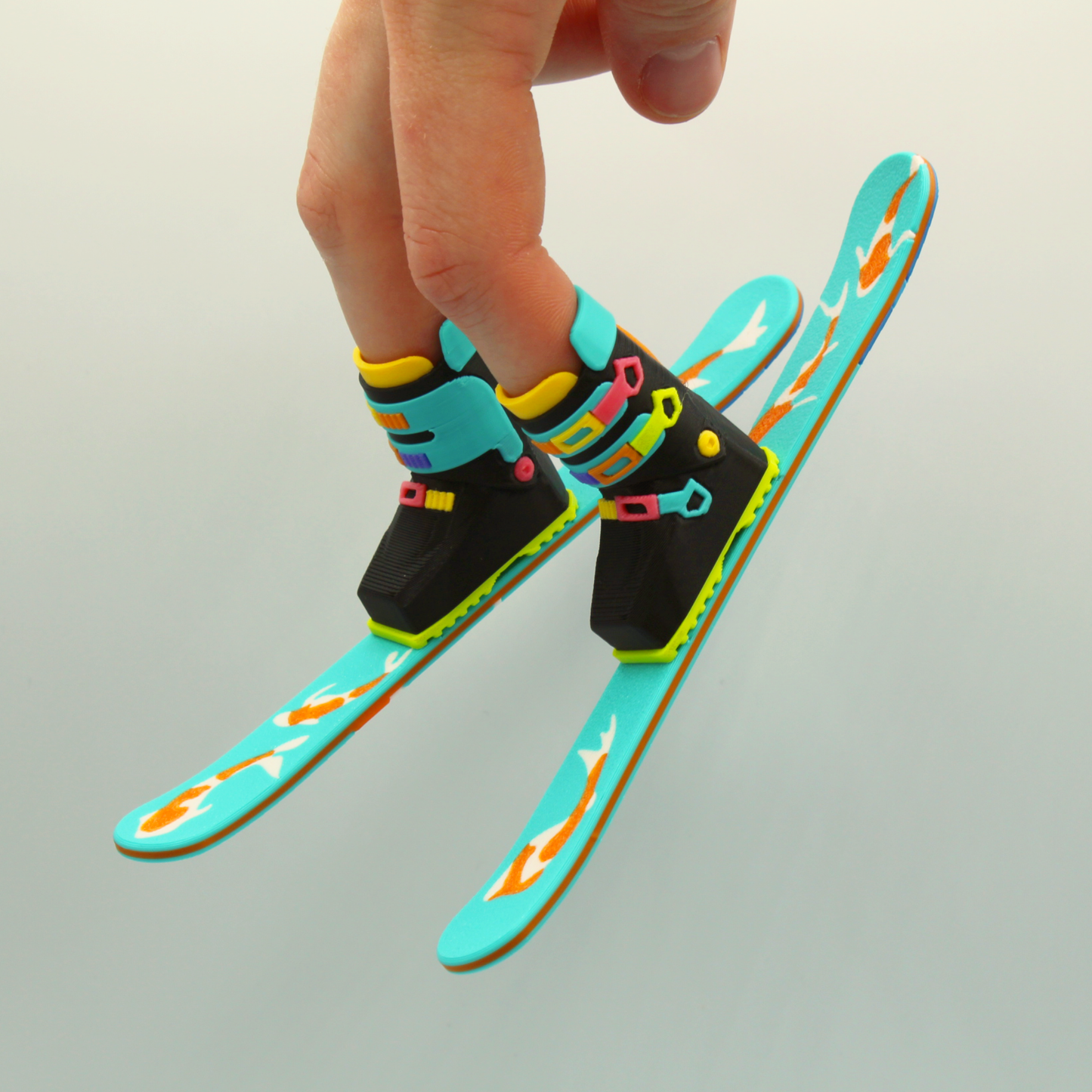 Paint Boots - Magnetic Ski Boots