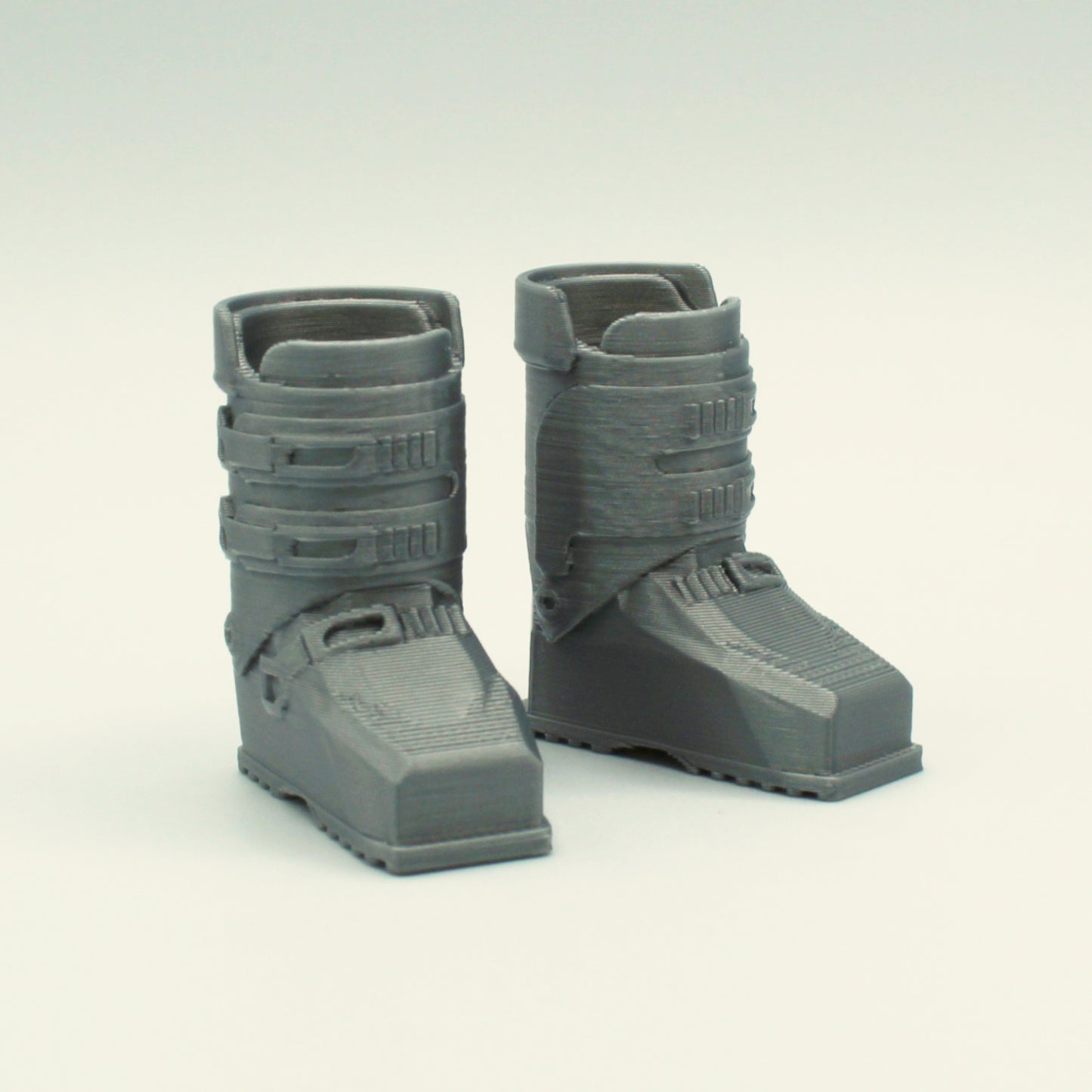 Silver - Magnetic Ski Boots