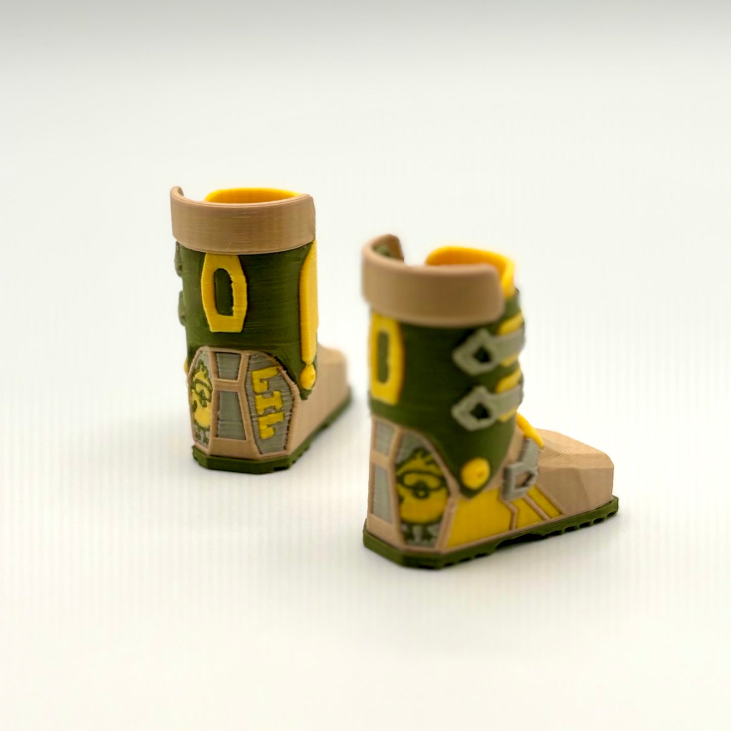 Recon Ridge - Dual Mag Finger Boots