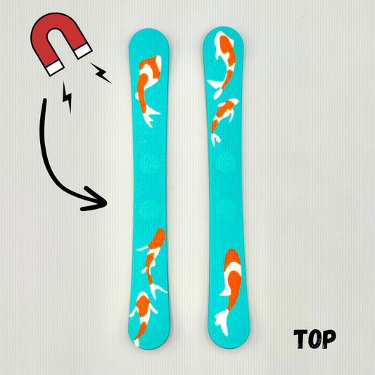 Koi Fish - Dual Mag Finger Skis