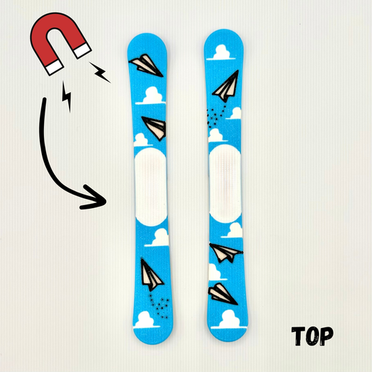 Paper Planes - Dual Mag Finger Skis