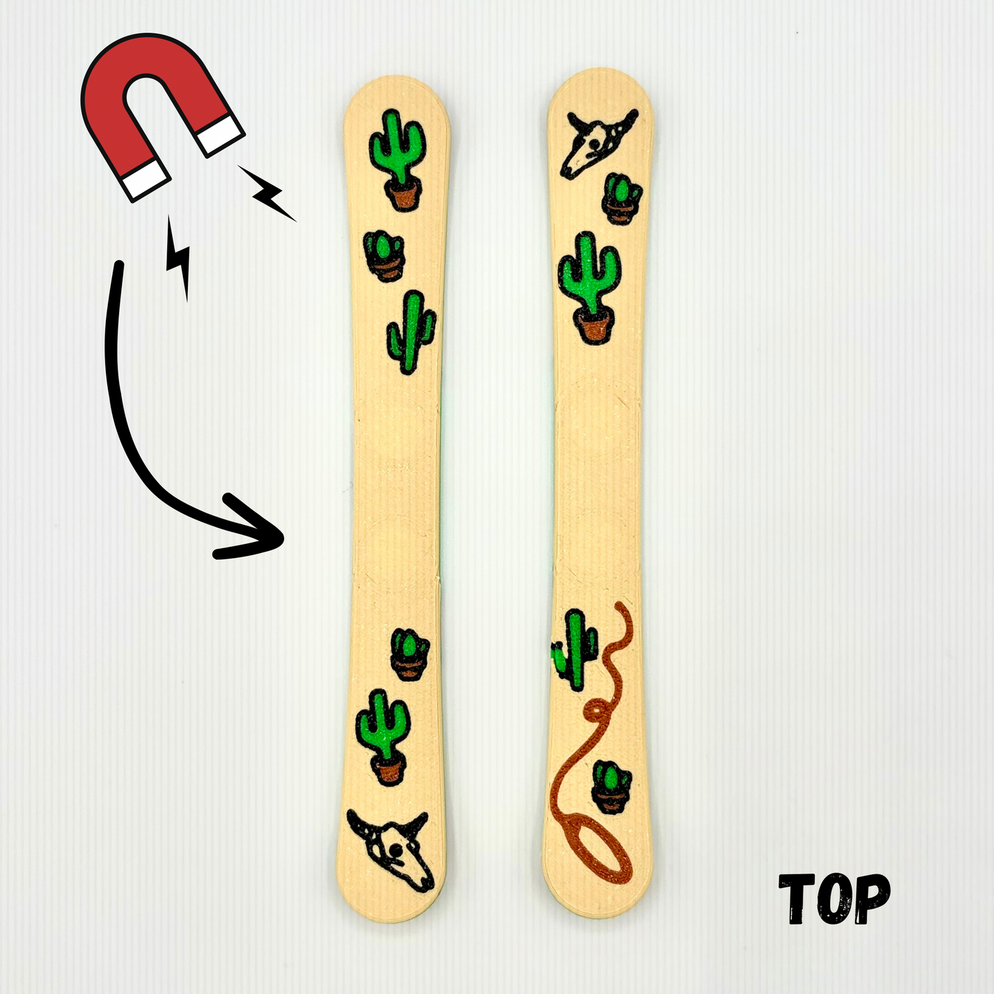 Cactus - Dual Mag Finger Skis