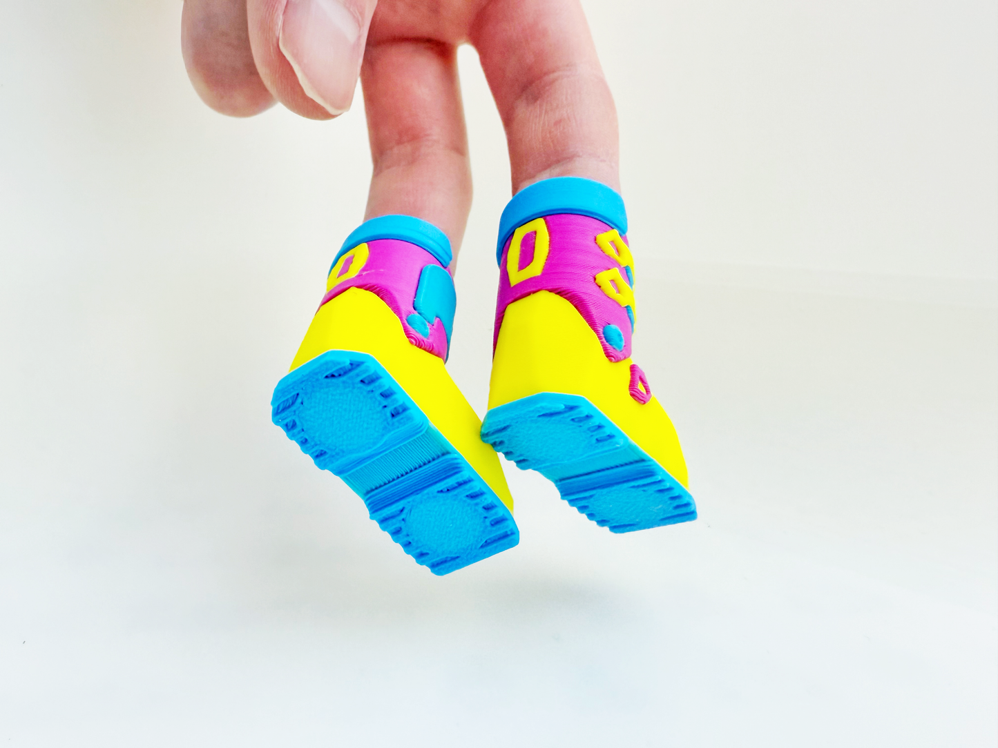 Highlighter - Dual Mag Finger Boots