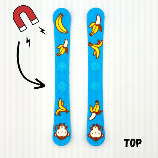 Monkey - Dual Mag Finger Skis