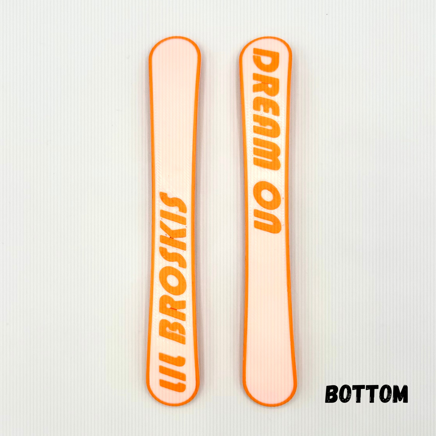 Orange Dream - Dual Mag Finger Skis