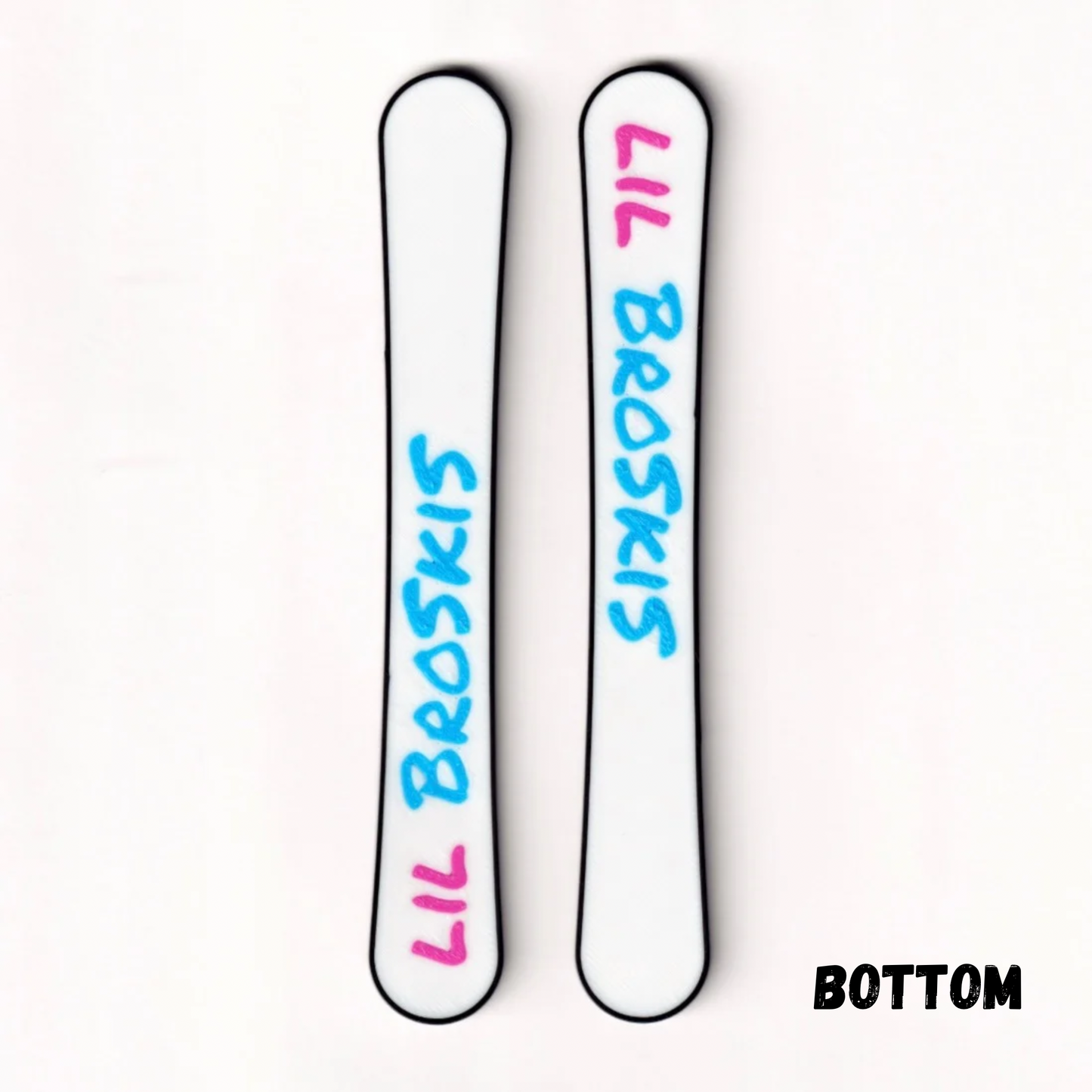 Magenta Grid - Dual Mag Finger Skis