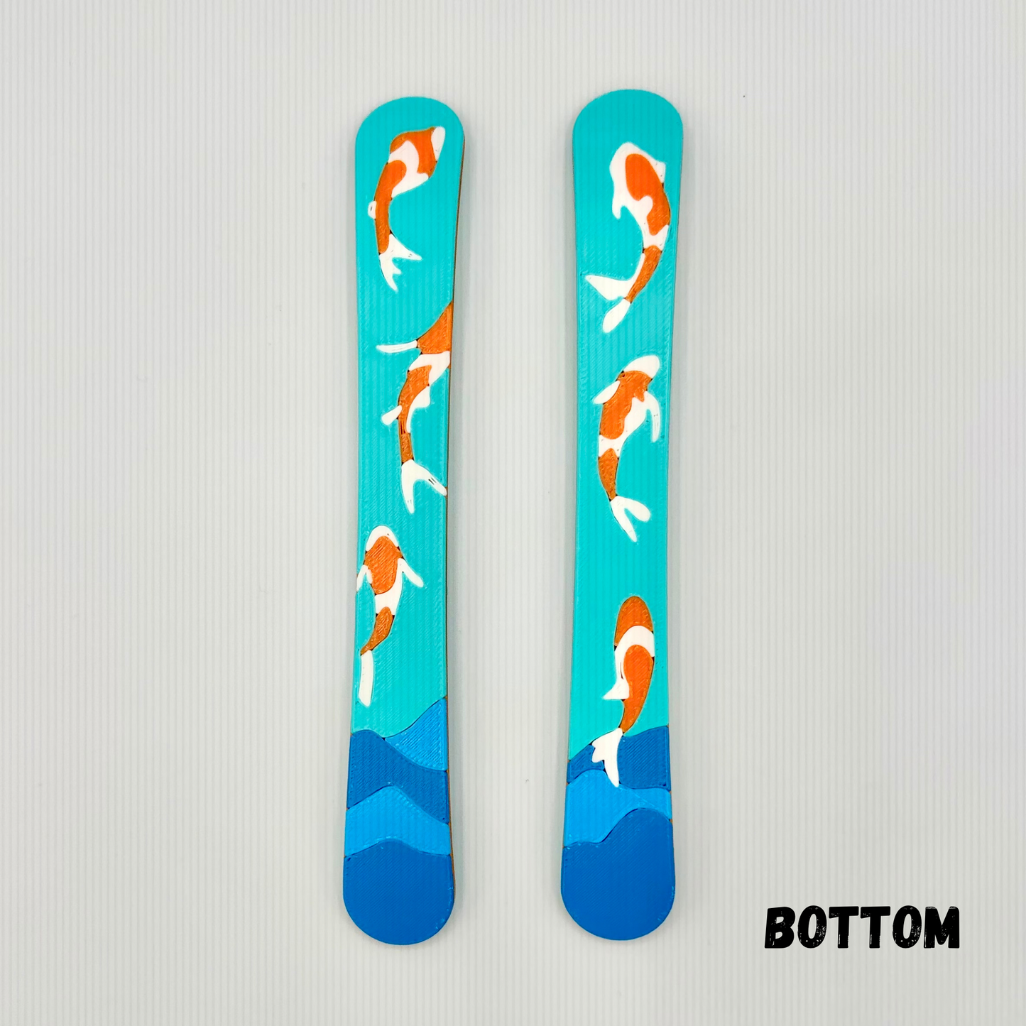 Koi Fish - Dual Mag Finger Skis