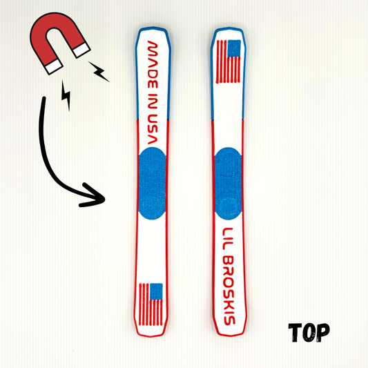 Lunar Landing - Dual Mag Finger Skis