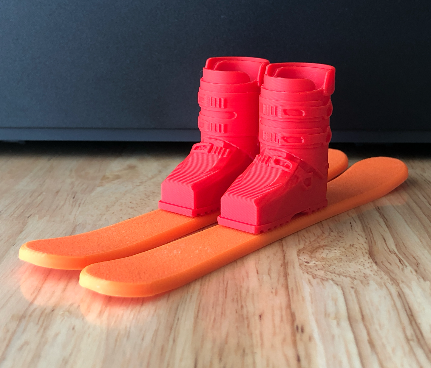 Red - Quad Mag Finger Boots