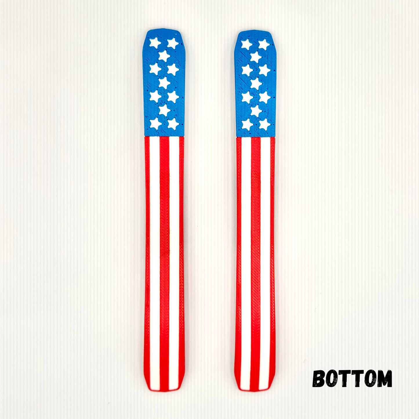 Lunar Landing - Dual Mag Finger Skis