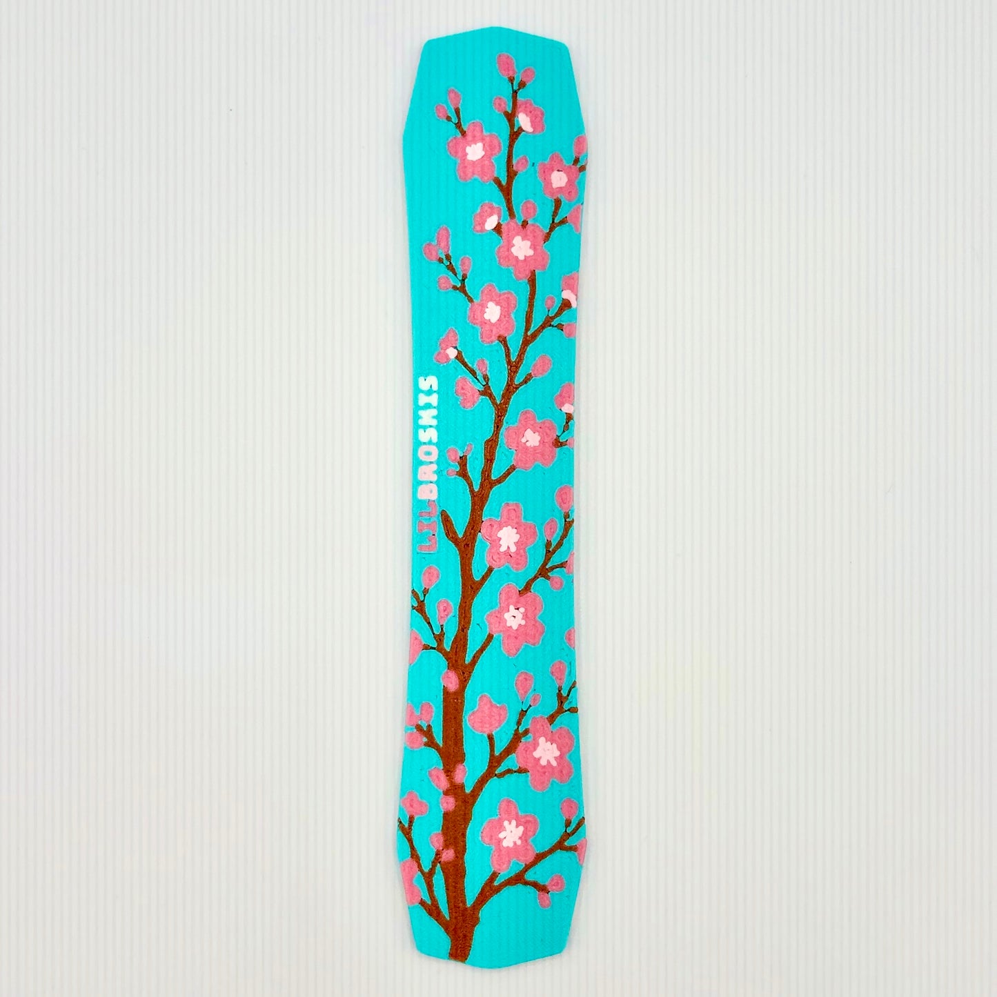 Petal Power - Finger Snowboard