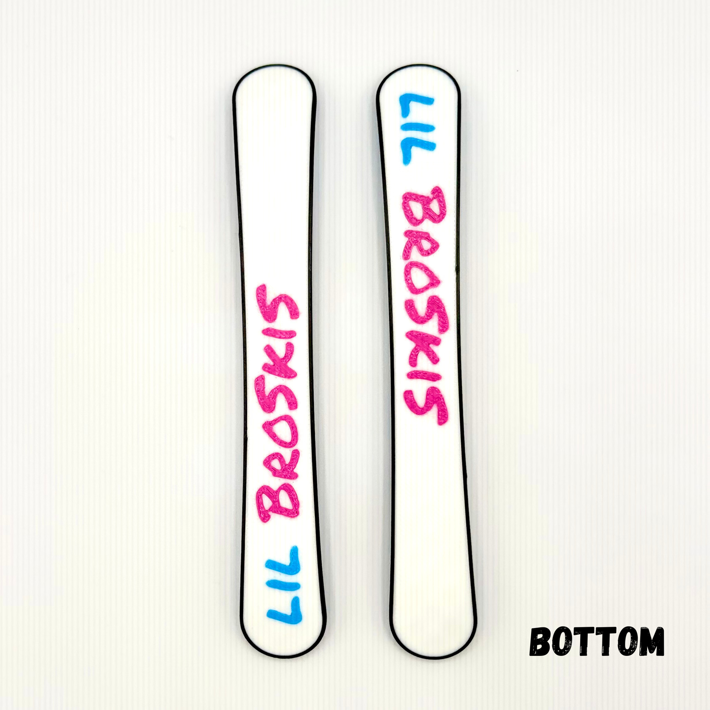 Cyan Grid - Dual Mag Finger Skis