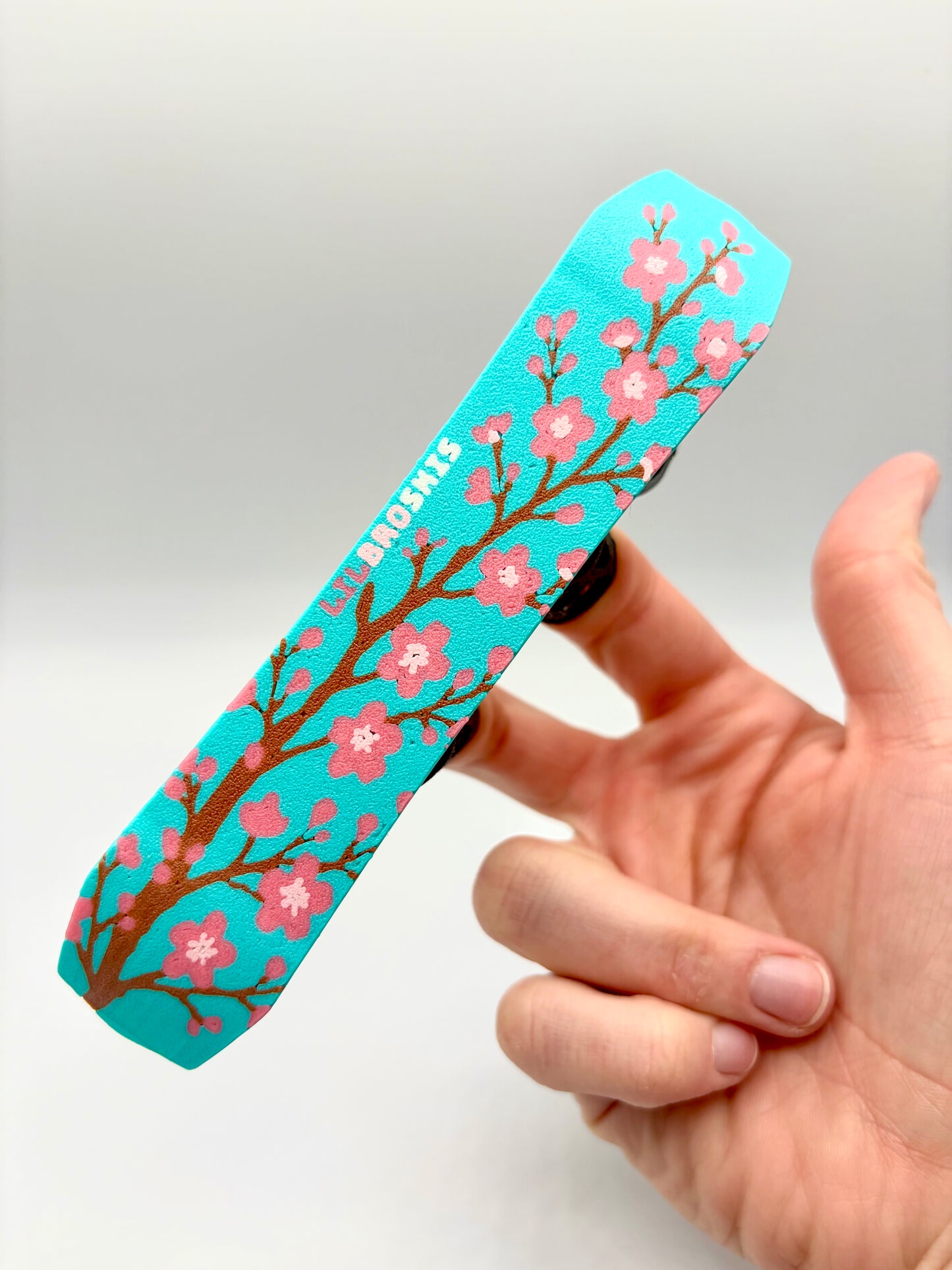 Petal Power - Finger Snowboard