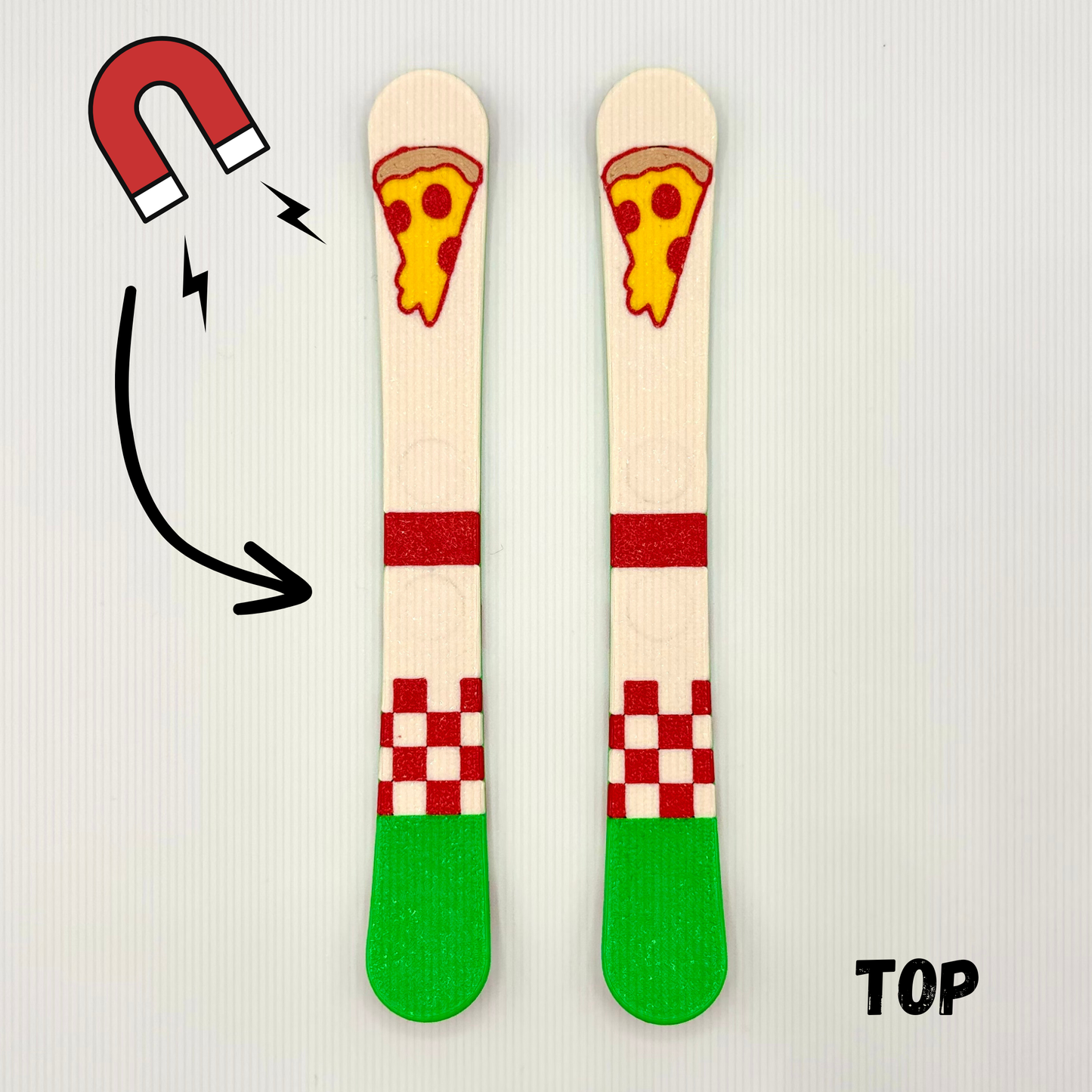 Pizza - Dual Mag Finger Skis