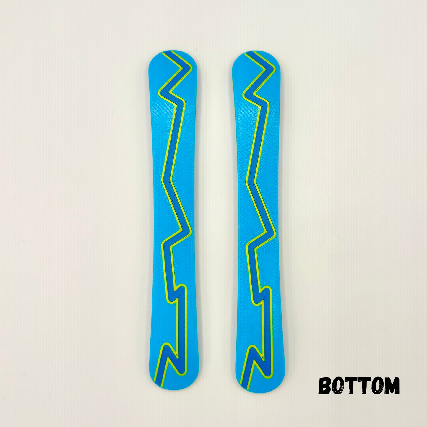 Liquid Lightning - Dual Mag Finger Skis