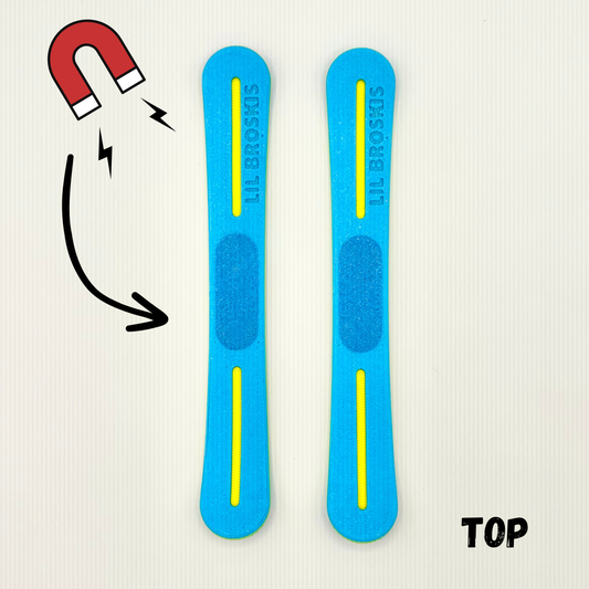 Liquid Lightning - Dual Mag Finger Skis