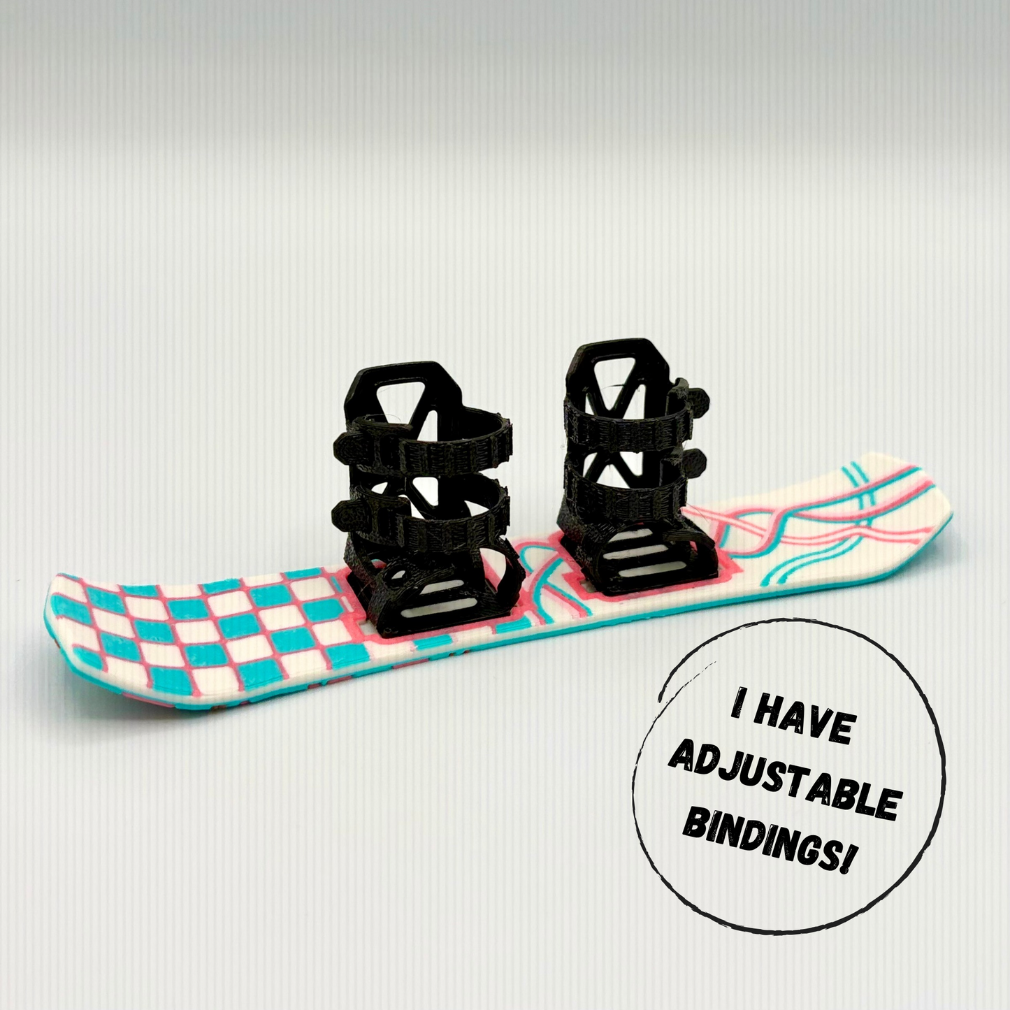 Petal Power - Finger Snowboard