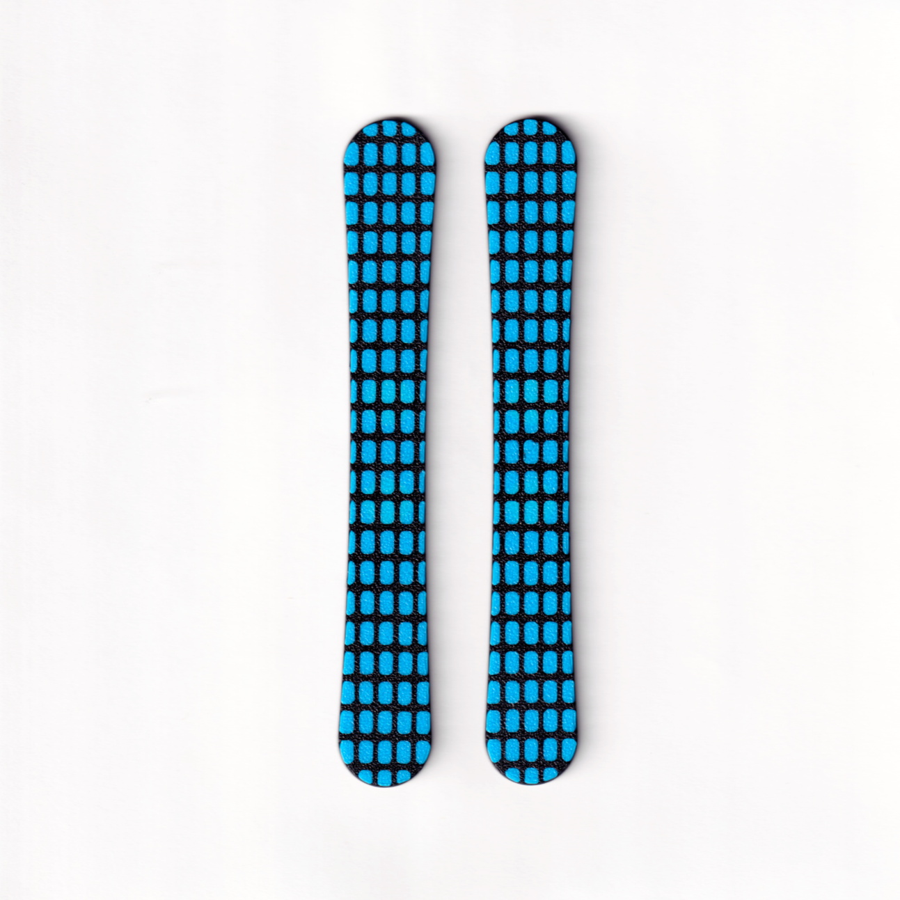 Cyan Grid - Dual Mag Finger Skis