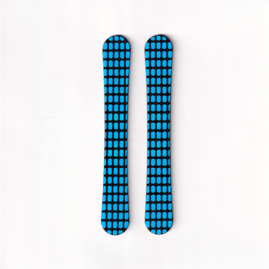 Cyan Grid - Dual Mag Finger Skis