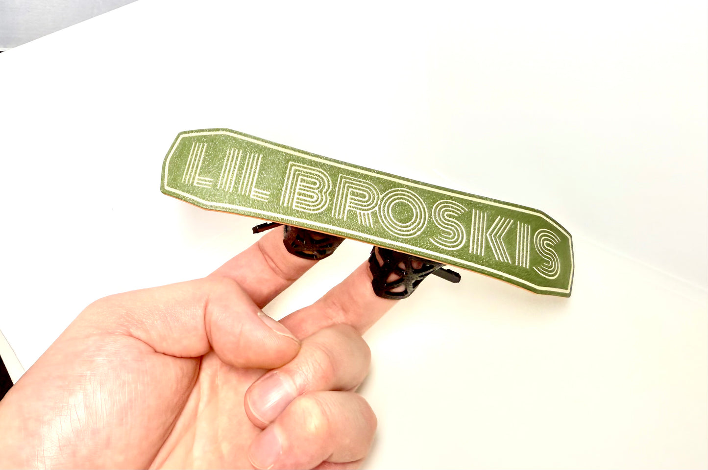 Camo Nation - Finger Snowboard