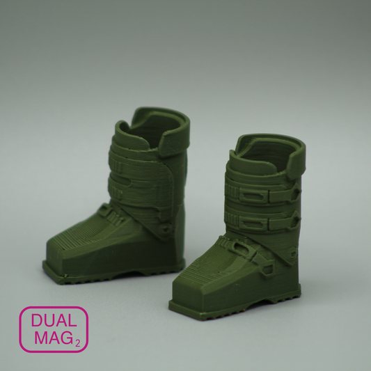 Dark Green - Dual Mag Finger Boots