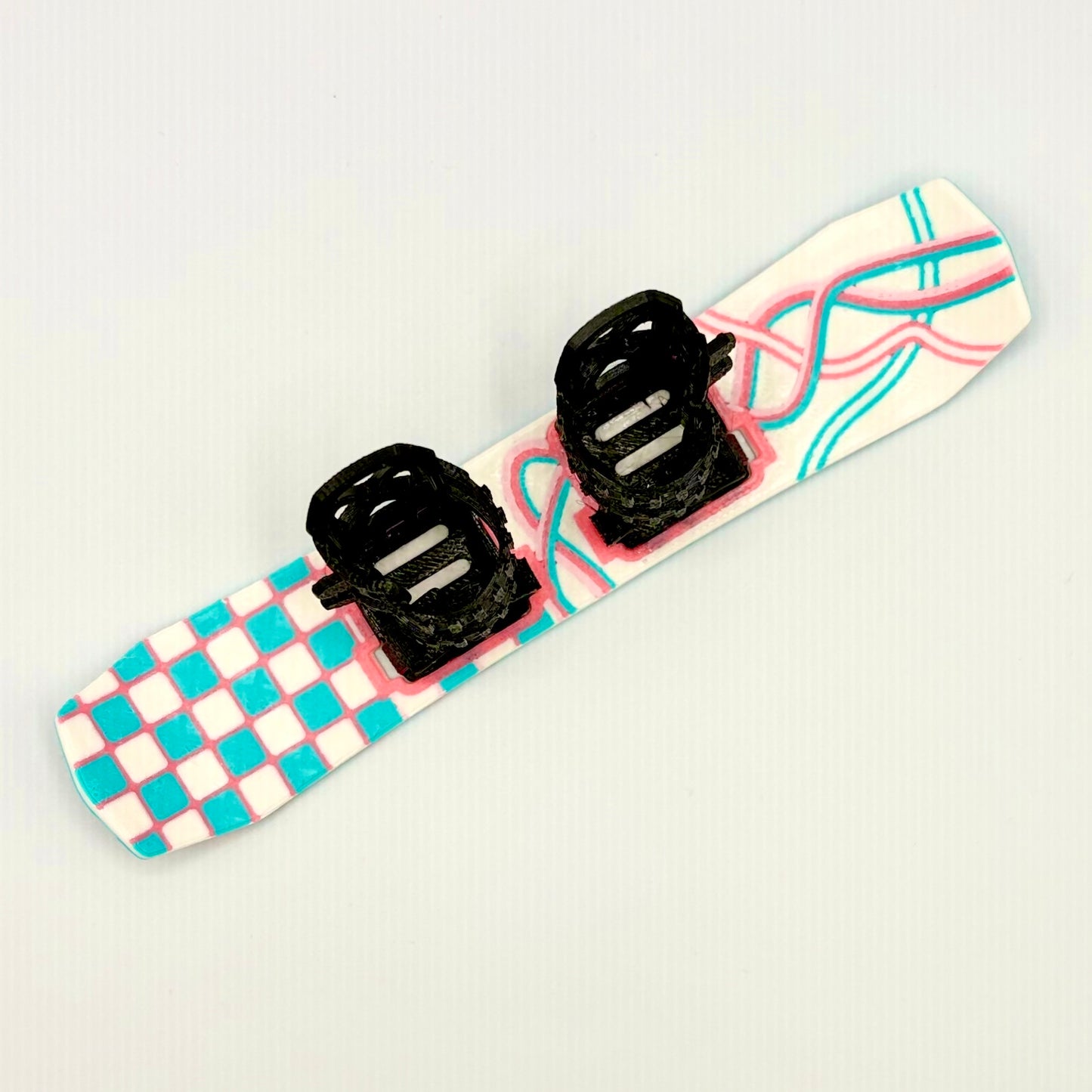 Petal Power - Finger Snowboard