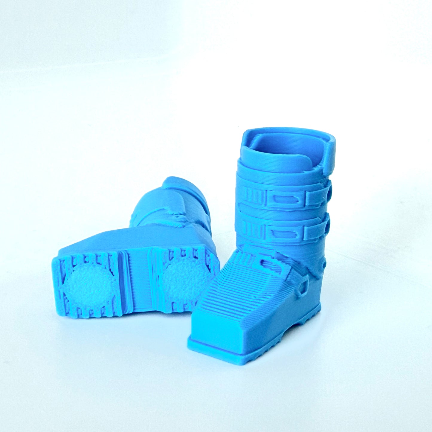 Cyan - Dual Mag Finger Boots