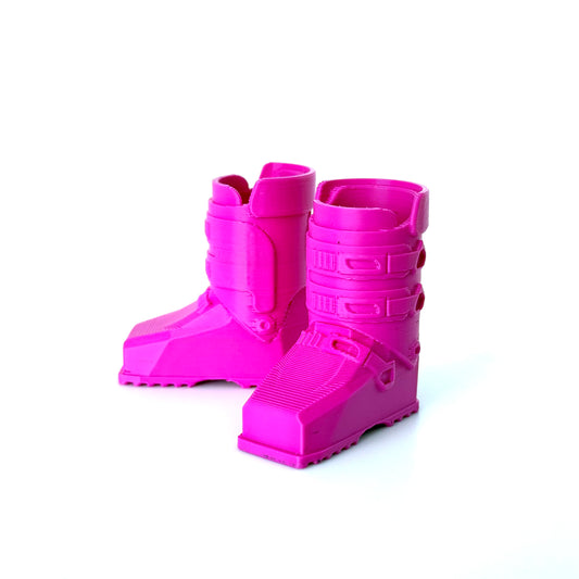 Magenta - Dual Mag Finger Boots