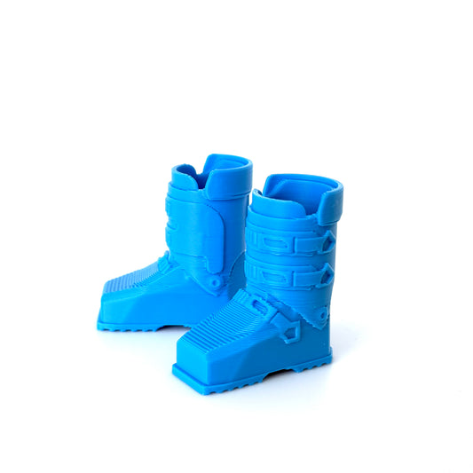 Cyan - Dual Mag Finger Boots