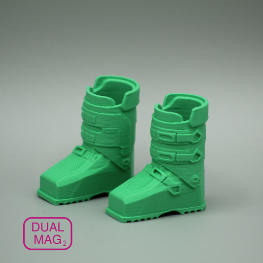 Grass Green - Dual Mag Finger Boots