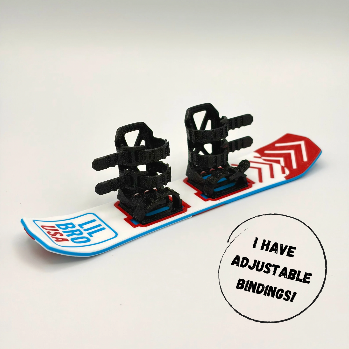 Drip USA - Finger Snowboard